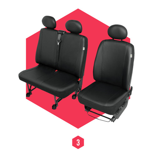 Sitzbezüge für iveco daily - für,