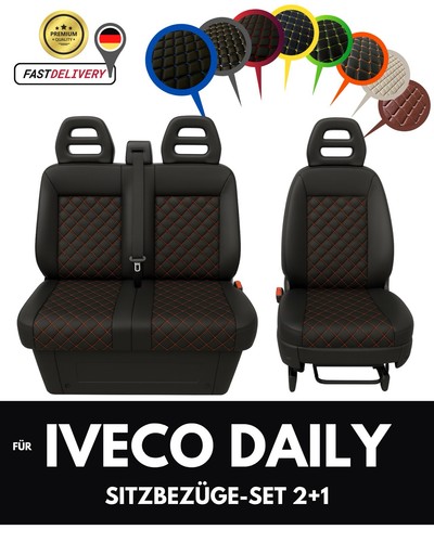 Sitzbezüge für iveco daily - iveco,